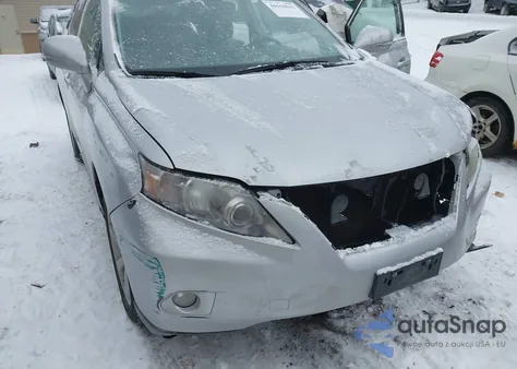 2011 Lexus Rx 350 from USA, damaged, VIN 2T2BK1BA5BC100520